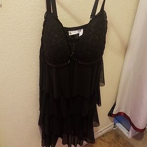 Womens Black Tank Top